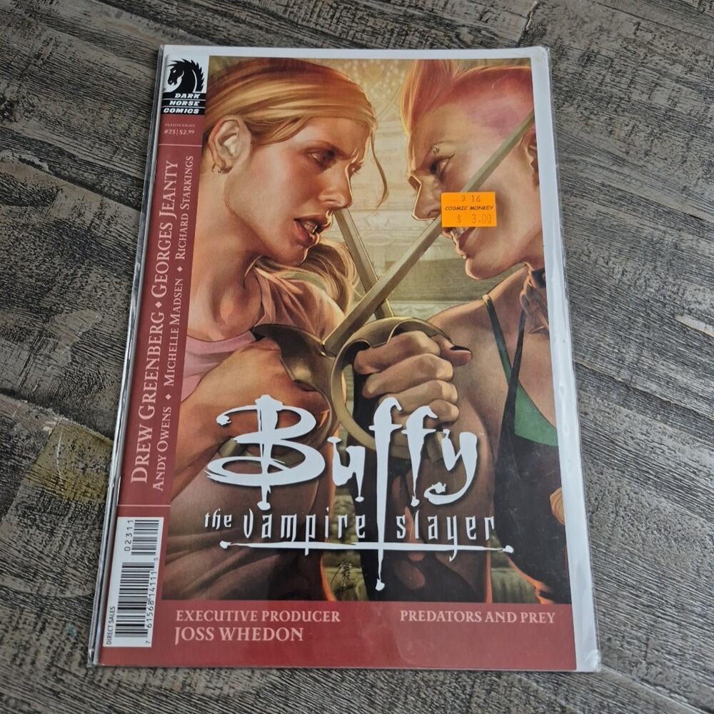 Buffy Vampire Slayer Comic Season 8 #23 Predators And Prey Dark Horse Jeanty